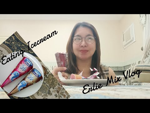 Eating Icecream