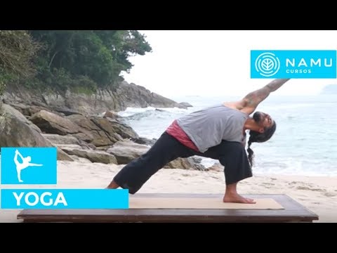 Vídeo: Como você faz uma pose de ângulo lateral estendido?