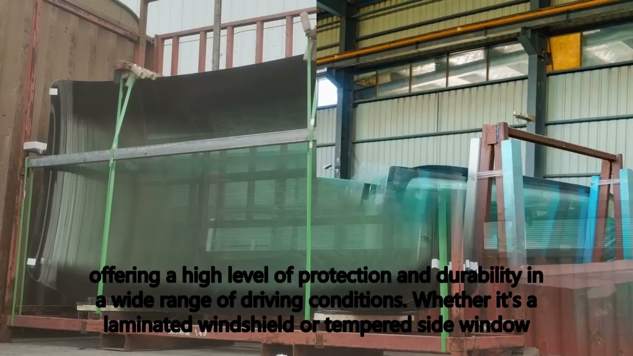 Solar Laminated Windshields, car windshield glass, China factory