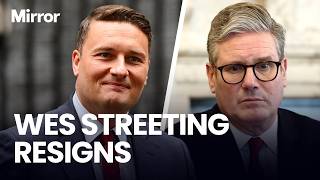 Wes Streeting RESIGNS from Starmer's government paving way for potential leadership challenge