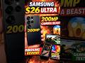 Samsung Galaxy S26 Ultra Unboxing 🔥 200MP Camera Beast 😱 Full Review &amp; First Look 2026 #shorts
