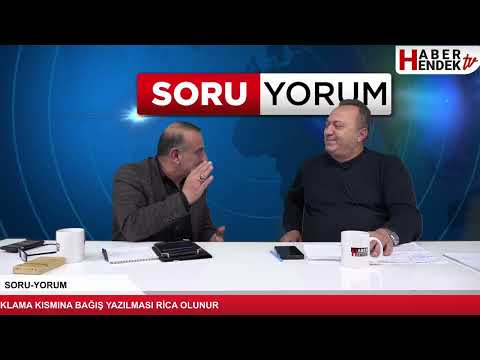 SORU YORUM KONUK KORAY ORAL