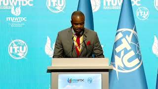 WTDC-25 Plenary: High-Level Segment: H.E. Mr Konris Maynard, Saint Kitts and Nevis