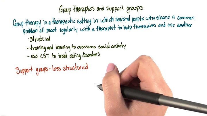 Group therapies - Intro to Psychology - DayDayNews