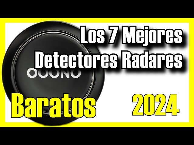 Los 6 mejores avisadores de radares de 2024