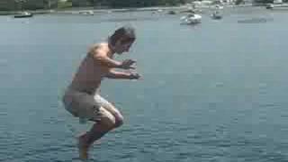 Markus jumps!