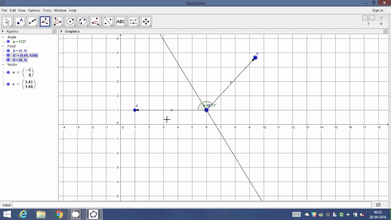 Geogebra practical No. 7(ii) - YouTube
