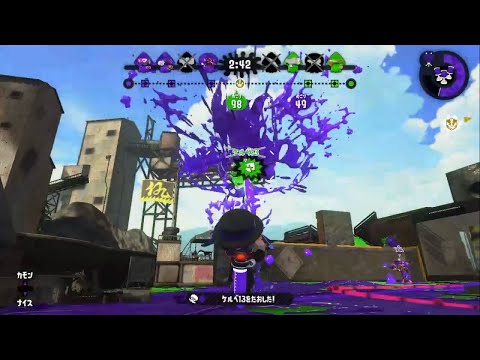 スパッタリーによるスーパーチャクチ狩り集 : Splatoo2 / Shoot Splashdown by Dapple Dualies
