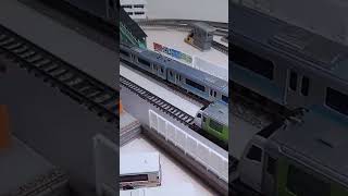 後編 JR東日本 HB-E300系リゾートビューふるさと n scale 走らせた JR EAST HB-E300 SERIES RESORT VIEW FURUSATO ＃Shorts