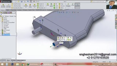 19- Electric Plug on Solidworks