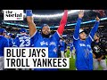 Blue Jays Troll Yankees After HUGE Series Win! 👀⚾️ | The Social