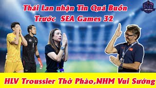 🔥 Huỳnh Như Báo Tin Cực Vui Từ Lank FC - U22 Thái Lan Nhận Tin 