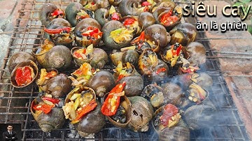 Săn Ốc Bươu Vàng Khổng Lồ Dưới Ruộng – Nướng Siêu Cay Thơm Lừng 🌶️🐚