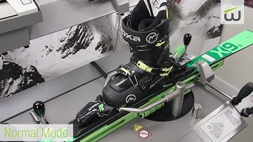 Using the WINTERSTEIGER Safetronic for Ski Binding Adjustment and Testing