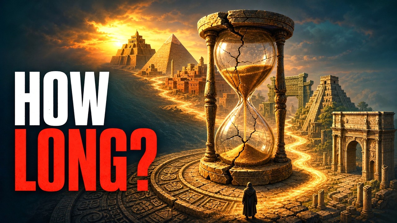 We Are the 7th Civilization: How Long Each of the First Six ACTUALLY Lasted? History for slep