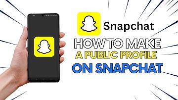 How To Make A Public Profile On Snapchat Easily (2023 Last Update) Step By Step Tutorial