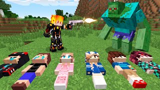 :         !  Minecraft