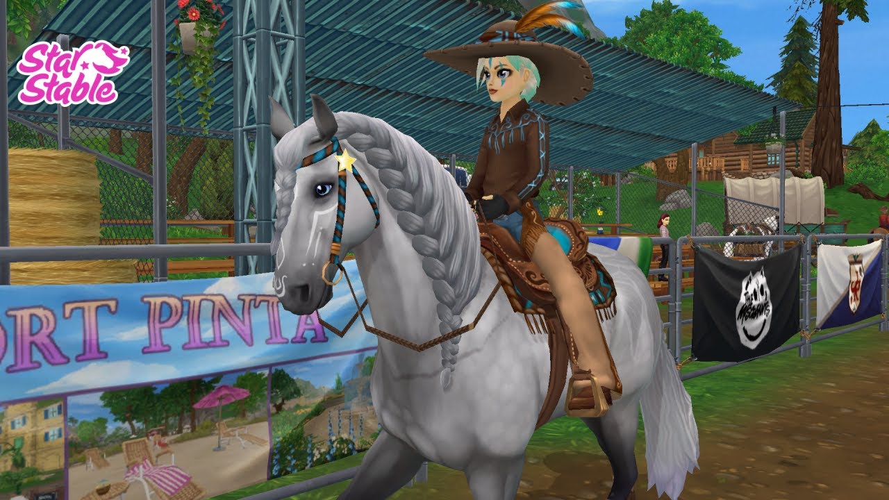Star Stable | Update | The New Starshine Ranch! - YouTube