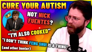 Reading Books, Antisemite Of The Year, Brain Poison, Eurovision | Vaush Banter