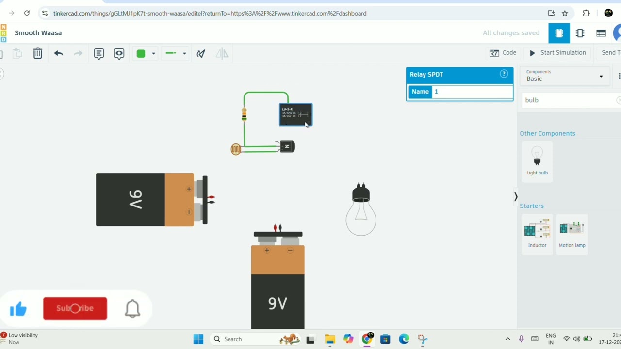 How to make automatic night light with LDR  