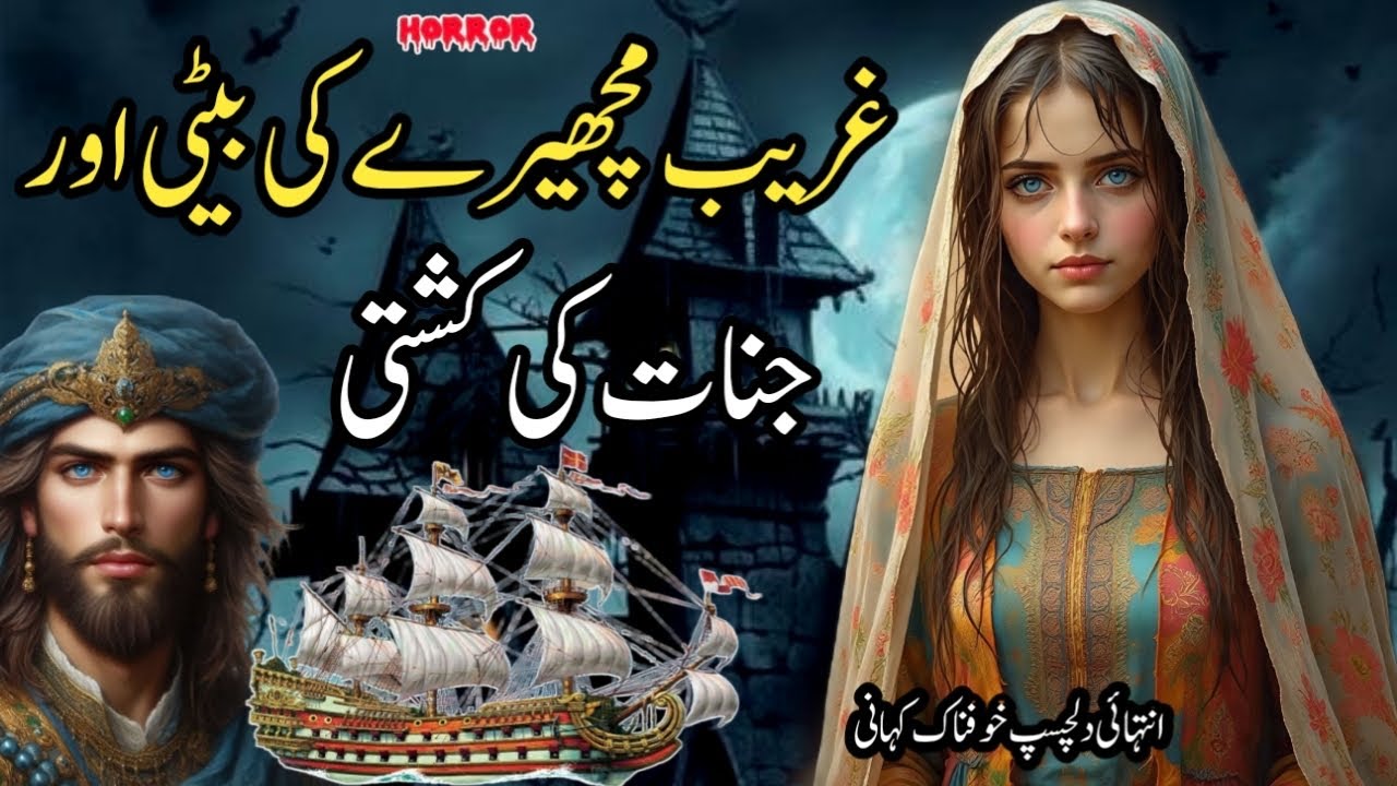 Ghareeb Machheray Ki Beti Ko Jinnat Ki Kashti Ne Utha Liya – Urdu Horror Islamic Kahani