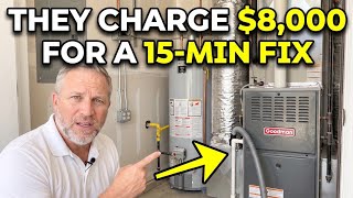 Top 5 Things HVAC Companies Don't Want You To Know How To Do!