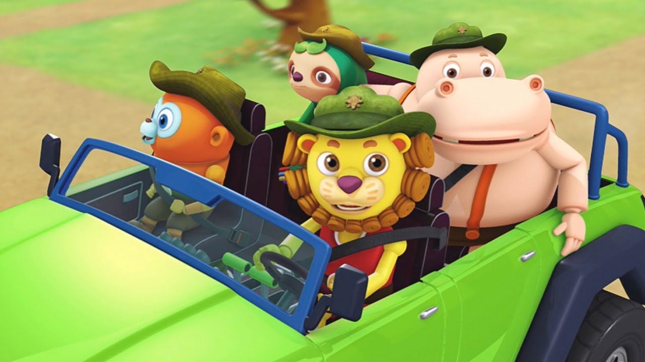 Sign Me Up! ⭐️ PLAYRANGER BOING 🦁🐵 EPISODES 🤩 FOR KIDS - YouTube