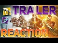 30th Anniversary Trailer Reaction | Destiny 2