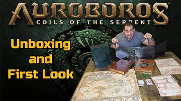 Auroboros Kickstarter Unboxing
