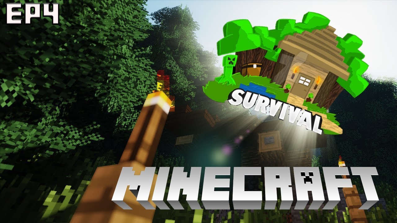 Minecraft Server lets Play (SwanCraft) #EP4 :: NEW PROJECT ALERT ...