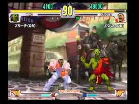 SFIII: 3rd Strike - Tougeki '10 Arcade Arcade Qualifier: A-cho [D-1]