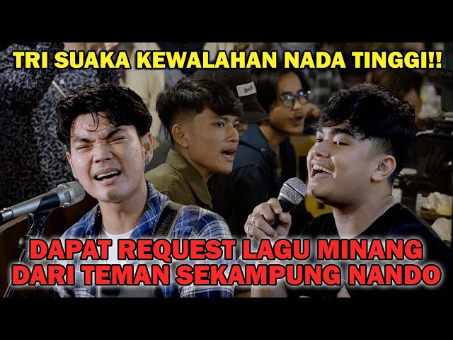 Lagu Minang!!! Rantau Den Pajauh - Ipank (Live Ngamen) Nando Satoko Ft. Tri Suaka class=