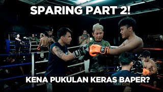 BOKIR SASMITA VS ALEX BHIZER  PART 2 KECOT! BERAKHIR DAMAI🥊