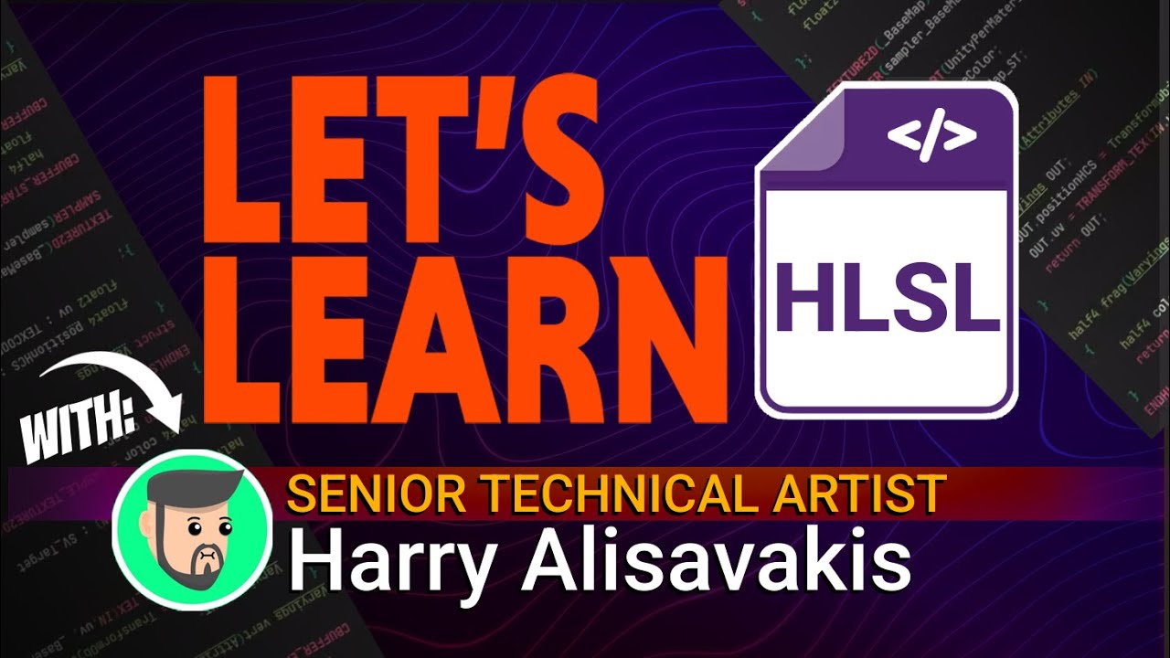 Learn to Read + Edit HLSL in 40 min - YouTube