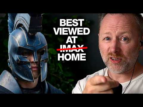The Odyssey: Best Viewed at HOME