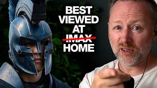 The Odyssey: Best Viewed at HOME