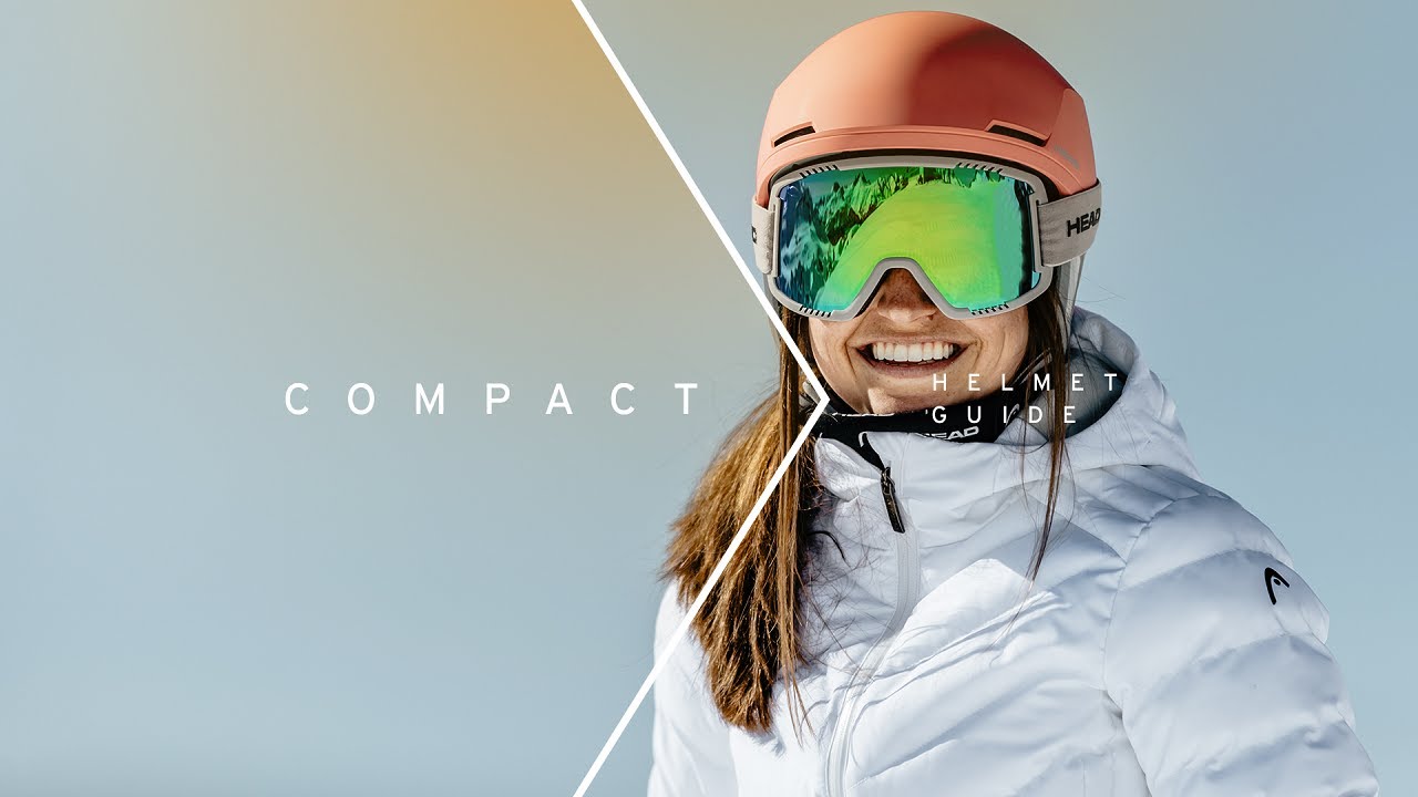 Head Compact W Dusky Rose Casques ski femme : Snowleader