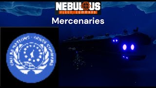 Custom Modded Nebulous Fleet Command Campaign Mercenaries: Mission 5: Shadow Chaser