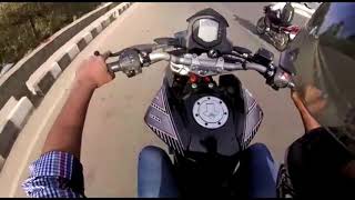 Crazy KTM Duke 390 Traffic ride and Wheelies | Bangalore India