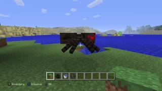 The Minecraft spider dance