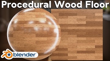 Procedural Wood Floor (Blender Tutorial)