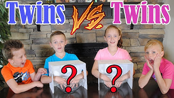 Twin Boys vs Twin Girls WHAT