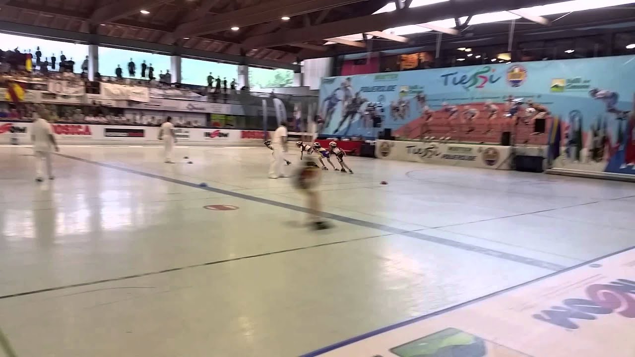 Tiezzi 2014 - Finale 800m in linea cat. G2F