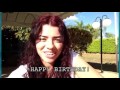 PurpleSnake Video Birthday Card 2016