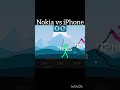 Nokia vs iPhone 💀 #trendingshort #gamer goo goo