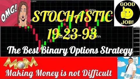 Chiến Lược Binary Options Hiệu Quả| STOCHASTIC | Best Iq Option Strategy Of 2020 | #dnnthao