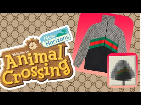 Animal Crossing New Horizons: GUCCI TECH JACKET