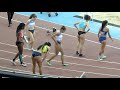 400m Mujeres Pista Cubierta, Finales A, B y C - Gallur 30/01/2021