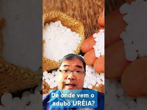 De onde vem a Ureia? #robertotakane #livrosubstratotecnico #livrocultivodeorquideas