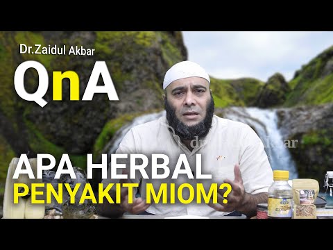 Apa Herbal Penyakit Miom? - dr. Zaidul Akbar Official